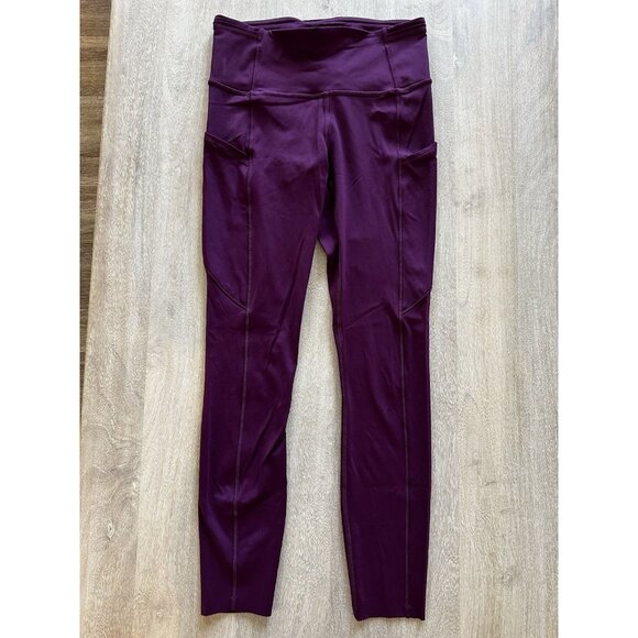 Lululemon Fast and Free Tight II 25" *Non-Reflective Nulux Marvel Size 4 - Picture 3 of 7